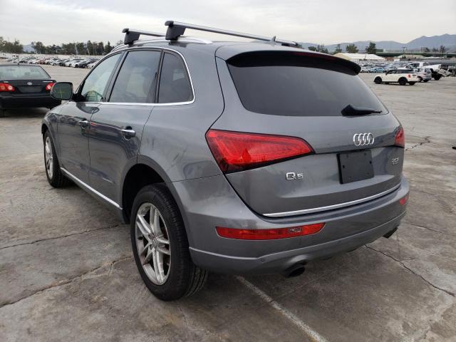 Photo 2 from auction – 2016 AUDI Q5 PREMIUM with VIN WA1L2AFP0GA119327
