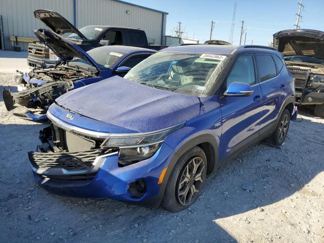 KIA SELTOS EX 2021 with VIN KNDERCAA7M7131251 - Photo from auction
