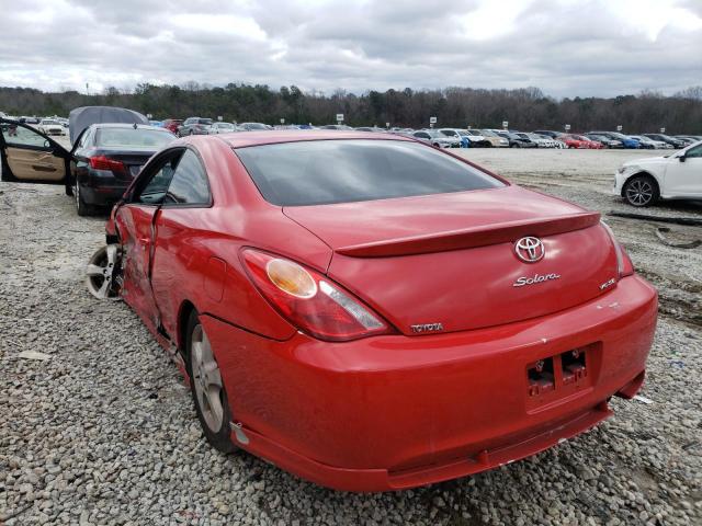 Photo 2 from auction – 2004 TOYOTA SOLARA SE with VIN 4T1CA38PX4U008632