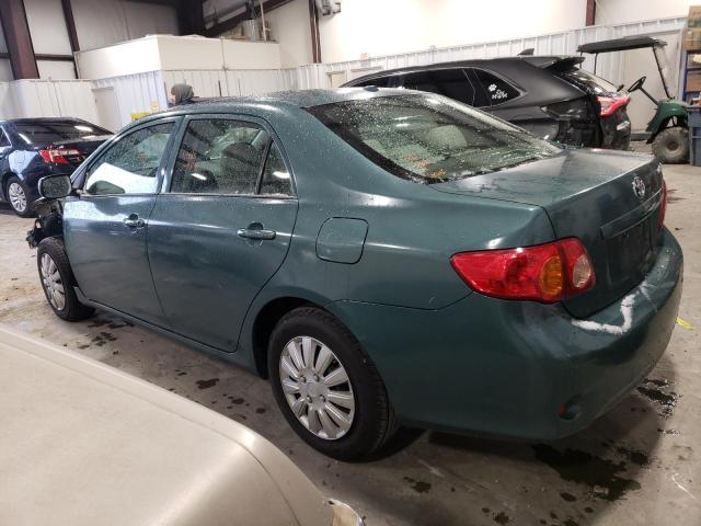 Photo 2 from auction – 2009 TOYOTA COROLLA BA with VIN JTDBL40E89J041633