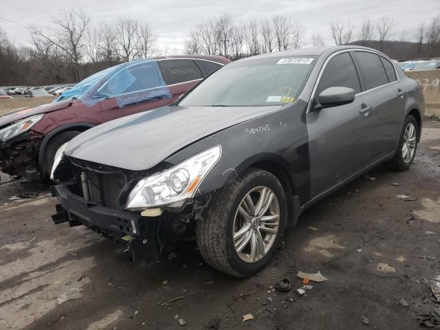 INFINITI G37 2010 with VIN JN1CV6AR1AM452745 - Photo from auction