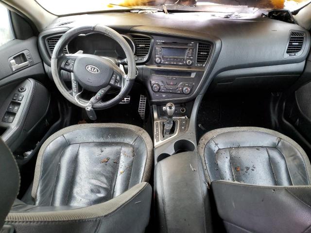 Photo 8 from auction – 2011 KIA OPTIMA SX with VIN KNAGR4A6XB5141174