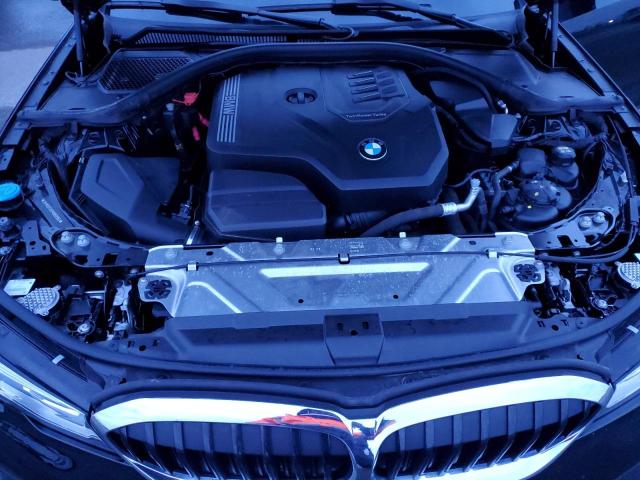 Photo 11 from auction – 2021 BMW 330XI with VIN 3MW5R7J02M8B69965