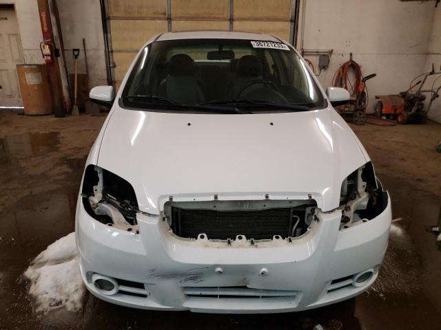 Photo 5 from auction – 2011 CHEVROLET AVEO LT with VIN KL1TG5DE9BB144155