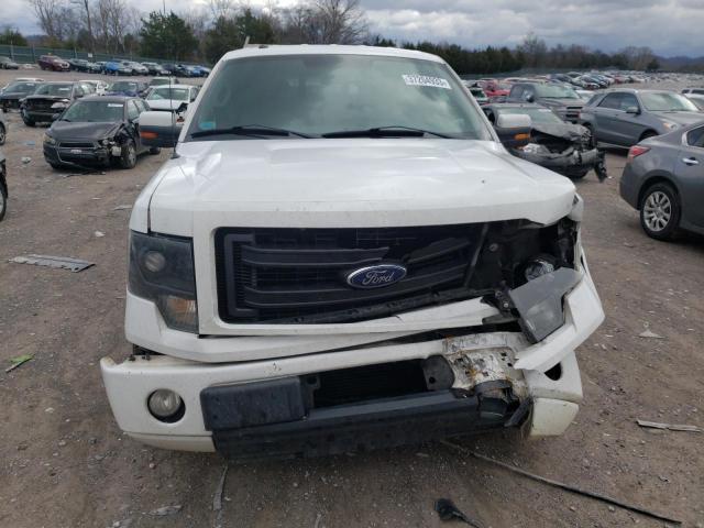 Photo 5 from auction – 2013 FORD F150 SUPER with VIN 1FTFX1CT8DFB79747