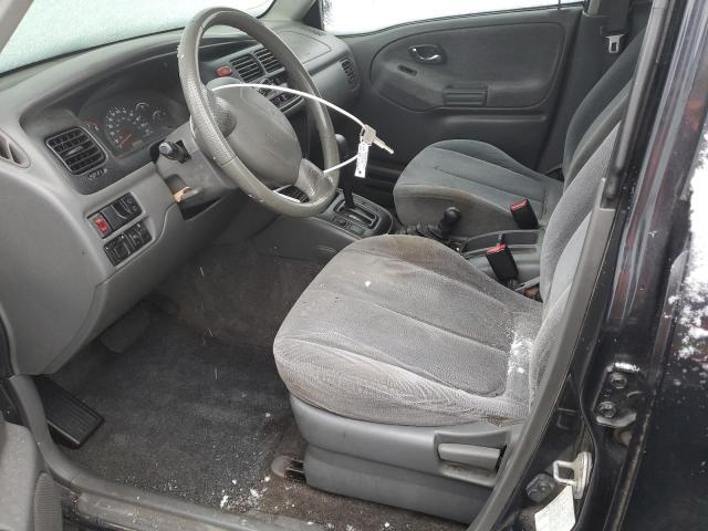 Photo 7 from auction – 2002 SUZUKI XL7 PLUS with VIN JS3TX92VX24128751