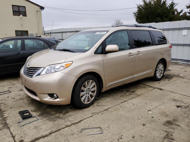 Photo 1 from auction – 2014 TOYOTA SIENNA XLE with VIN 5TDDK3DC2ES079841