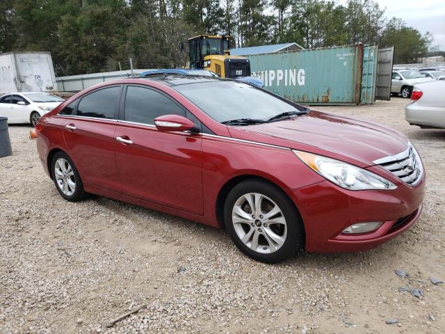 Photo 4 from auction – 2013 HYUNDAI SONATA SE with VIN 5NPEC4AC1DH726455