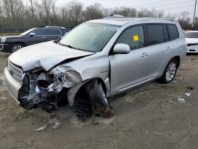 TOYOTA HIGHLANDER 2009 with VIN JTEEW44A992028357 - Photo from auction