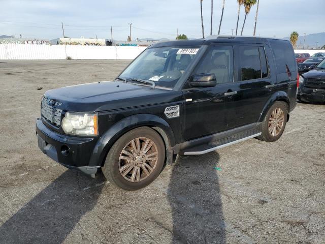 Photo 1 from auction – 2011 LAND ROVER LR4 HSE LU with VIN SALAK2D44BA549990