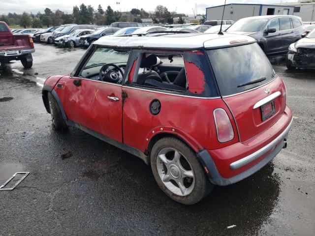 Photo 2 from auction – 2002 MINI COOPER with VIN WMWRC33442TE10767
