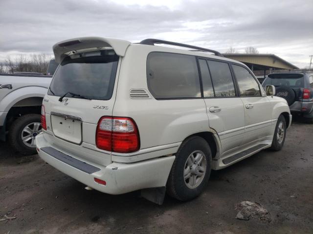 Photo 3 from auction – 1999 LEXUS LX 470 with VIN JT6HT00W0X0037811