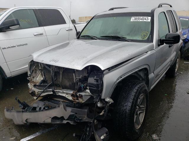 Photo 1 from auction – 2003 JEEP LIBERTY SP with VIN 1J4GL48K03W658965