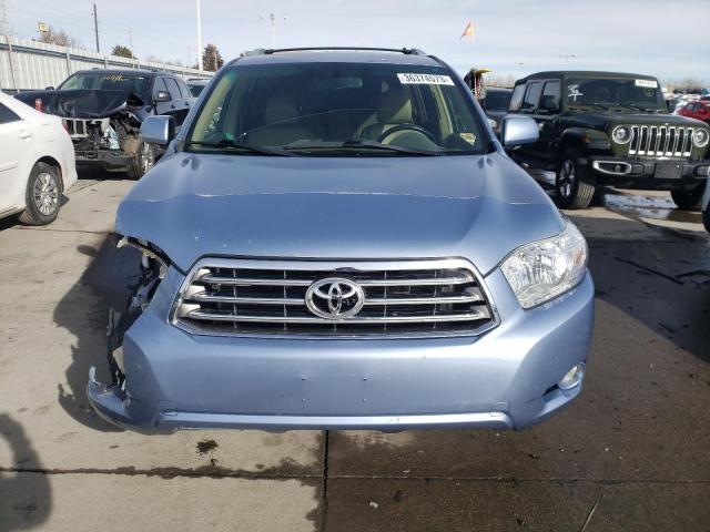 Photo 5 from auction – 2008 TOYOTA HIGHLANDER with VIN JTEES42A782067350