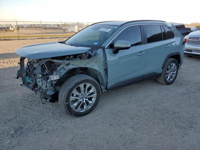 TOYOTA RAV4 XLE P 2021 with VIN 2T3C1RFV2MC086139 - Photo from auction