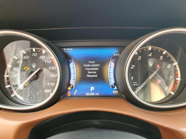 Photo 9 from auction – 2017 MASERATI LEVANTE LU with VIN ZN661XUL9HX234482