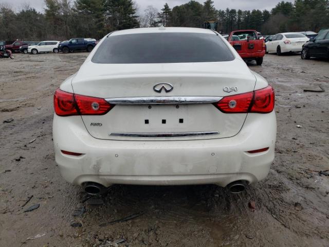 Photo 6 from auction – 2017 INFINITI Q50 PREMIU with VIN JN1EV7AR6HM837095