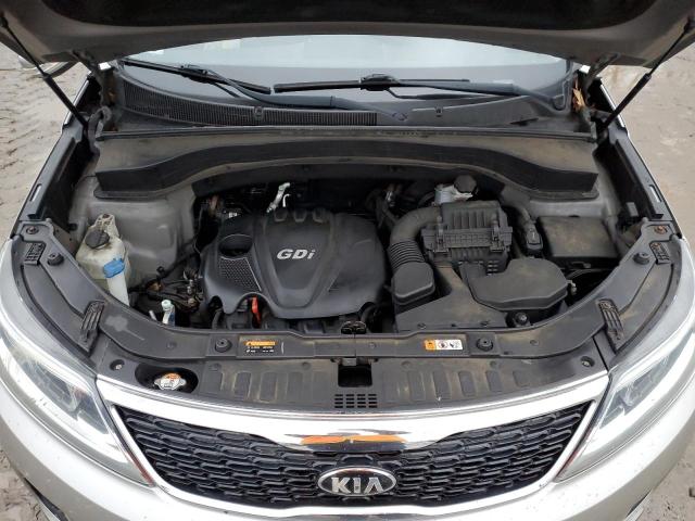 Photo 12 from auction – 2014 KIA SORENTO LX with VIN 5XYKTCA69EG545345