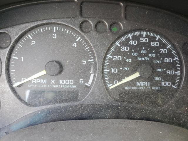Photo 9 from auction – 2001 CHEVROLET BLAZER with VIN 1GNCS13W612131234