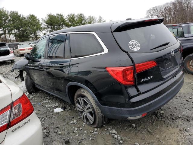 Photo 2 from auction – 2016 HONDA PILOT EXL with VIN 5FNYF6H56GB125228