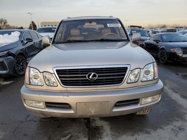 Photo 5 from auction – 2000 LEXUS LX 470 with VIN JT6HT00W7Y0104986