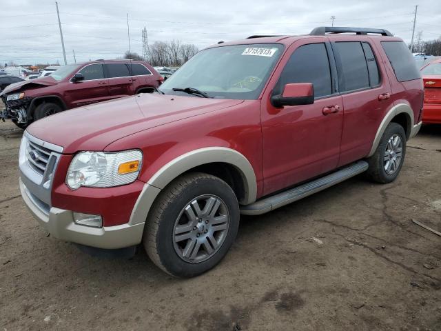 FORD EXPLORER E 2009 with VIN 1FMEU74E39UA38395 - Photo from auction