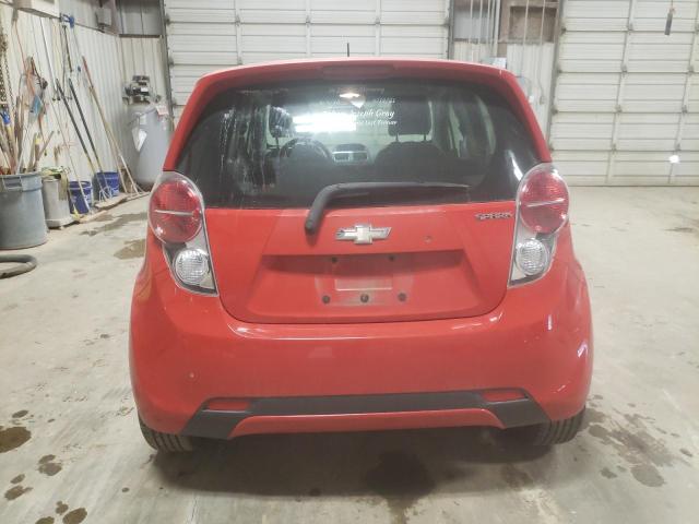 Photo 6 from auction – 2014 CHEVROLET SPARK LS with VIN KL8CA6S95EC498560