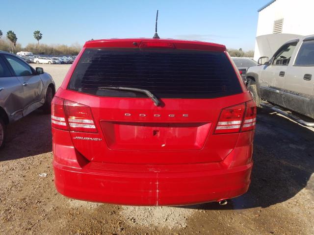 Photo 6 from auction – 2014 DODGE JOURNEY SE with VIN 3C4PDCABXET268536