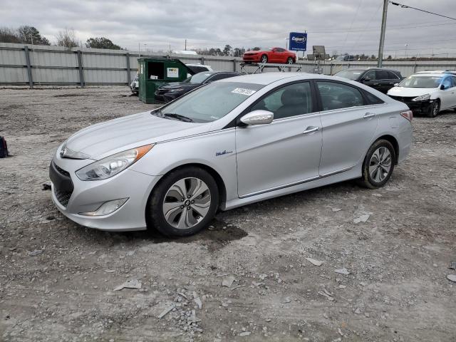 Photo 1 from auction – 2013 HYUNDAI SONATA HYB with VIN KMHEC4A44DA096409