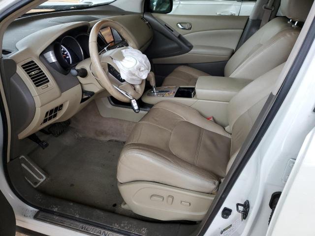 Photo 7 from auction – 2011 NISSAN MURANO S with VIN JN8AZ1MW8BW151655