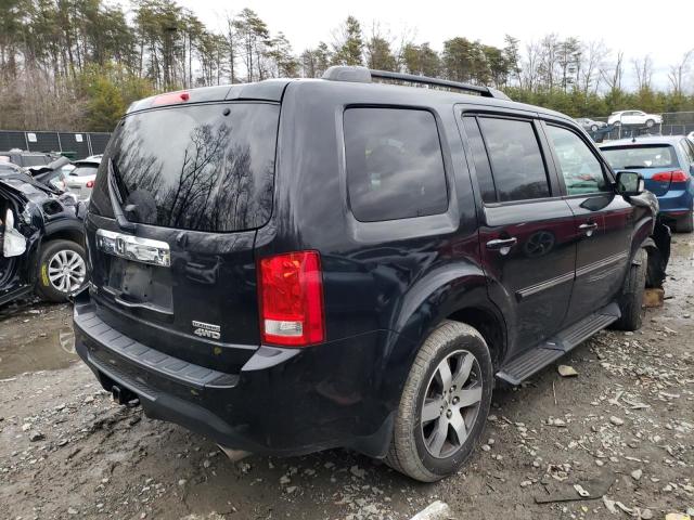 Photo 3 from auction – 2012 HONDA PILOT TOUR with VIN 5FNYF4H92CB048746