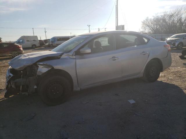 NISSAN SENTRA S 2013 with VIN 3N1AB7AP4DL631252 - Photo from auction