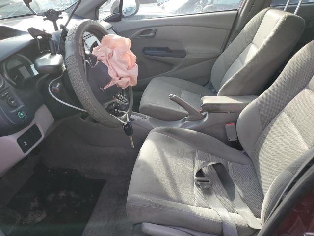 Photo 7 from auction – 2010 HONDA INSIGHT with VIN JHMZE2H76AS017749