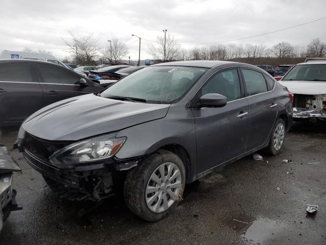 NISSAN SENTRA S 2019 with VIN 3N1AB7AP2KY268644 - Photo from auction
