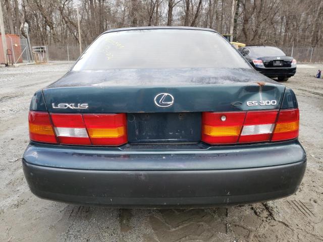 Photo 6 from auction – 1997 LEXUS ES 300 with VIN JT8BF22G6V0047746