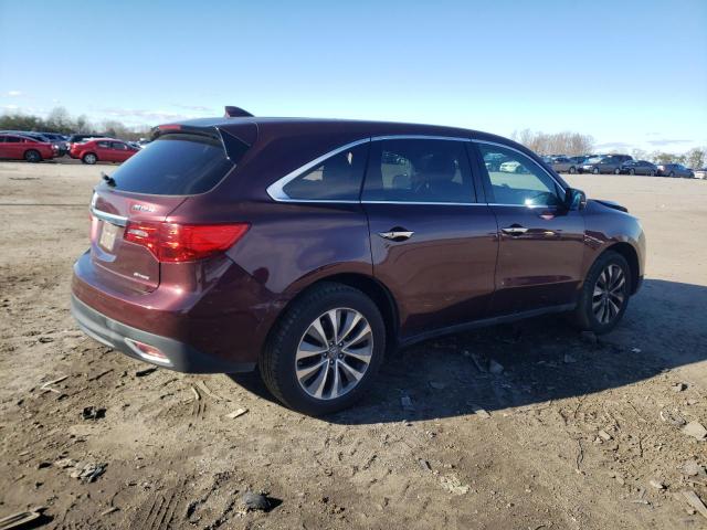 Photo 3 from auction – 2015 ACURA MDX TECHNO with VIN 5FRYD4H42FB010348