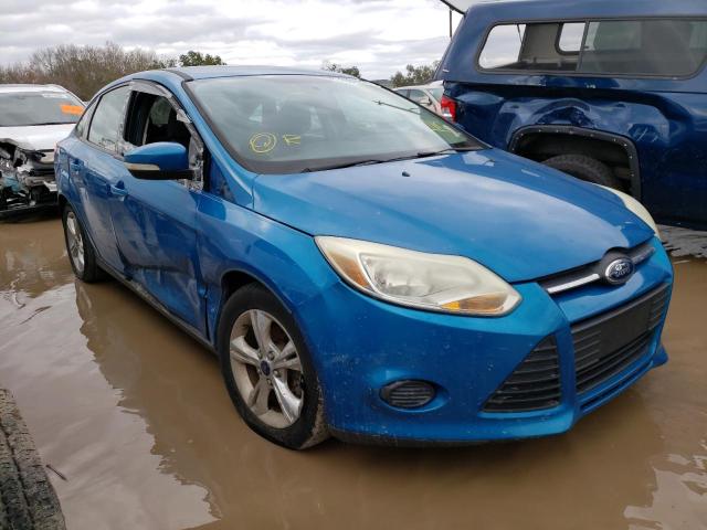 Photo 4 from auction – 2013 FORD FOCUS SE with VIN 1FADP3F23DL331544