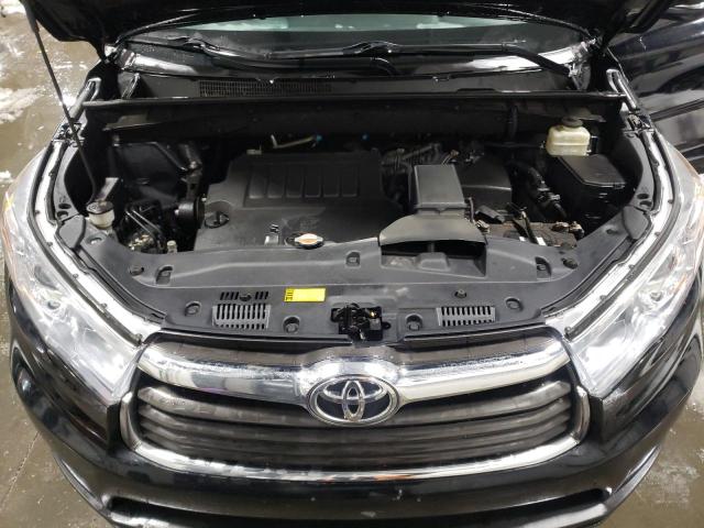 Photo 12 from auction – 2016 TOYOTA HIGHLANDER with VIN 5TDJKRFH8GS507073