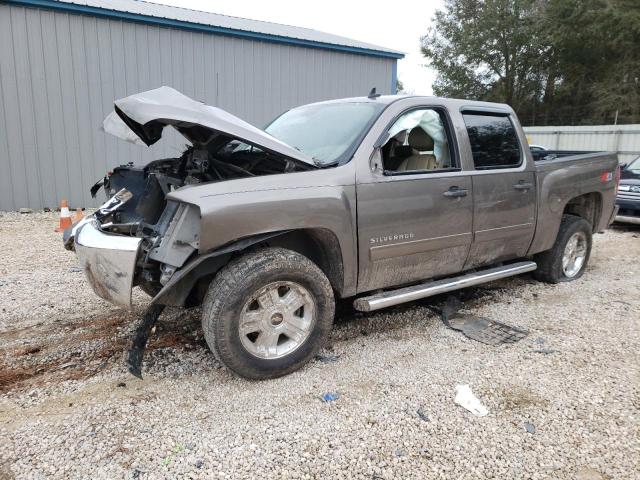 CHEVROLET SILVERADO 2013 with VIN 3GCPKSE7XDG180261 - Photo from auction