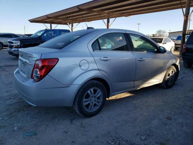 Photo 3 from auction – 2015 CHEVROLET SONIC LT with VIN 1G1JC5SBXF4220229