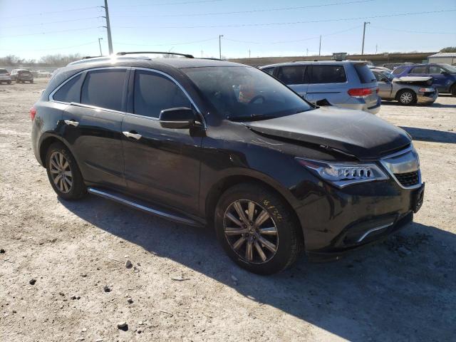 Photo 4 from auction – 2014 ACURA MDX ADVANC with VIN 5FRYD3H85EB020352