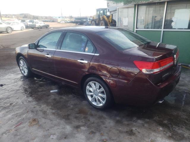 Photo 2 from auction – 2012 LINCOLN MKZ with VIN 3LNHL2JC2CR815816