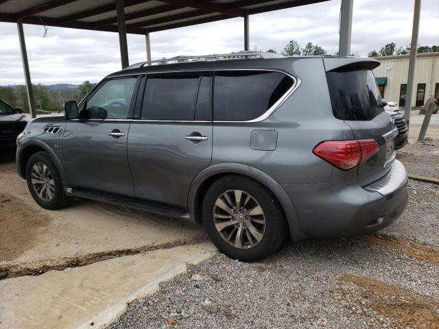 Photo 2 from auction – 2016 INFINITI QX80 with VIN JN8AZ2NF2G9612410