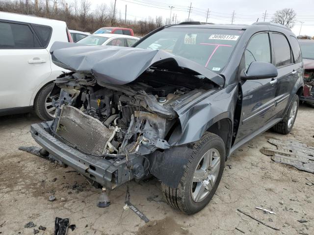 CHEVROLET EQUINOX LT 2009 with VIN 2CNDL83F596237686 - Photo from auction