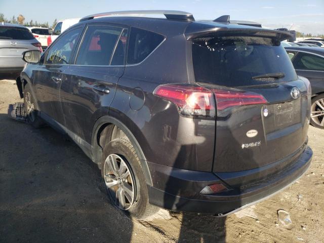 Photo 2 from auction – 2016 TOYOTA RAV4 XLE with VIN 2T3WFREV1GW297917