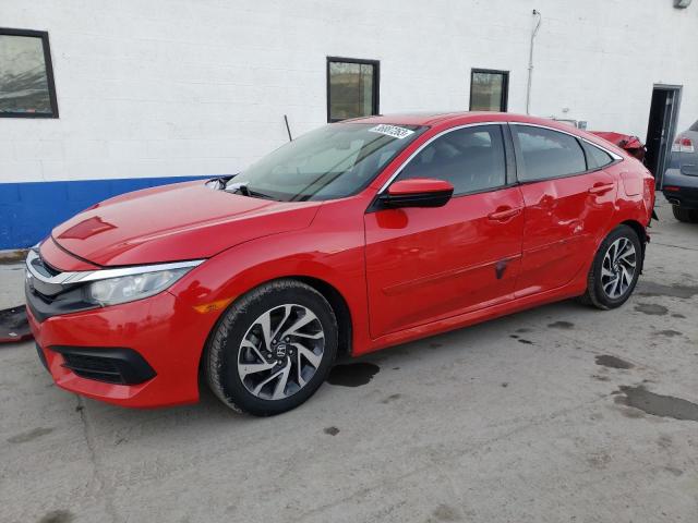 HONDA CIVIC EX 2018 with VIN 2HGFC2F78JH521659 - Photo from auction
