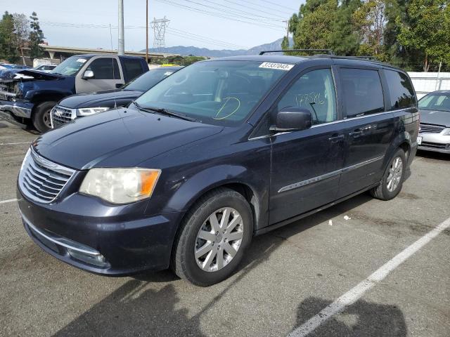 CHRYSLER TOWN & COU 2013 with VIN 2C4RC1BG7DR821462 - Photo from auction