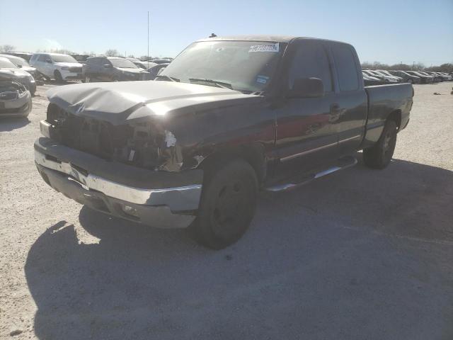 CHEVROLET SILVERADO 2003 with VIN 2GCEK19TX31182351 - Photo from auction