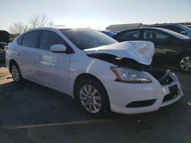 Photo 4 from auction – 2015 NISSAN SENTRA S with VIN 3N1AB7AP7FY254292