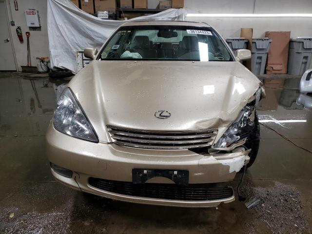 Photo 5 from auction – 2002 LEXUS ES 300 with VIN JTHBF30G420073489